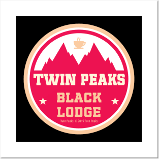 Twin Peaks Black Lodge Posters and Art